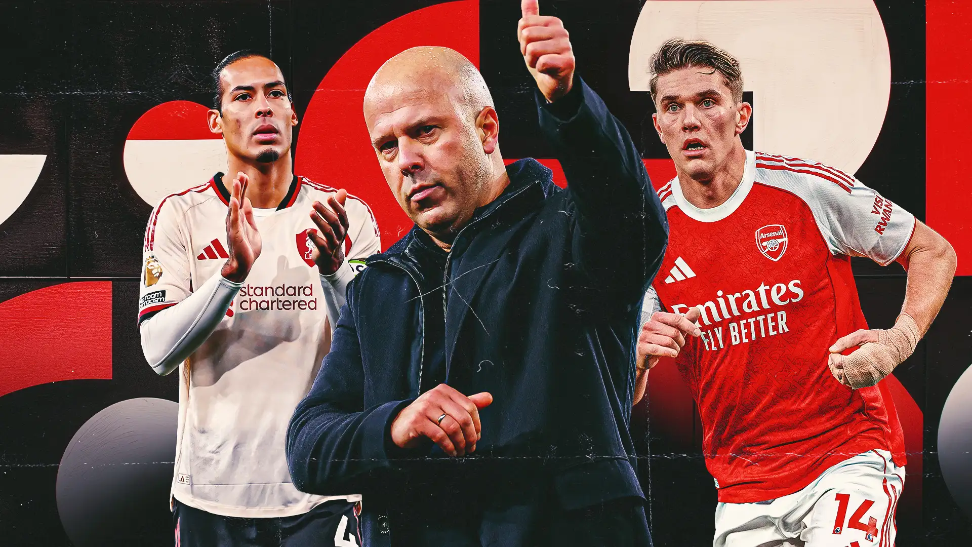Respect the champions! Winners and losers as Arne Slot shows he can turn Liverpool around while Viktor Gyokeres must be benched after another Arsenal no-show
